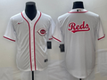 Men’s Cincinnati Reds White Home Jersey