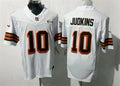 Mens Cleveland Browns #10 Quinshon Judkins Nike White 1946 Collection 75th Anniversary Limited Jersey