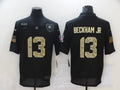 Men’s Cleveland Browns #13 Odell Beckham Jr. Black Jersey