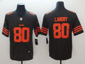 Men’s Cleveland Browns #80 Jarvis Landry Nike Brown Color Rush Legend Player Jersey