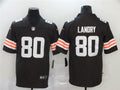 Men’s Cleveland Browns #80 Jarvis Landry Nike Brown Legend Player Jersey