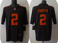 Men’s Cleveland Browns Amari Cooper #2 Brown Jersey