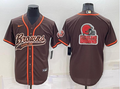 Men’s Cleveland Browns Brown Jersey