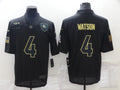 Men’s Cleveland Browns Deshaun Watson #4 Black Jersey