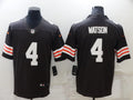 Men’s Cleveland Browns Deshaun Watson #4 Brown Legend Jersey