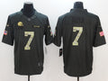 Men’s Cleveland Browns DeShone Kizer #7 Black Jersey