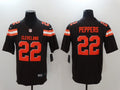 Men’s Cleveland Browns Jabrill Peppers #22 Brown Jersey