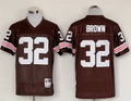 Men’s Cleveland Browns Jim Brown Mitchell & Ness Brown Legacy Jersey