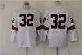 Men’s Cleveland Browns Jim Brown Mitchell & Ness White Legacy Jersey