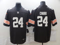Men’s Cleveland Browns Nick Chubb #24 Brown Jersey