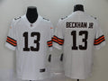 Men’s Cleveland Browns Odell Beckham Jr. #13 White Jersey