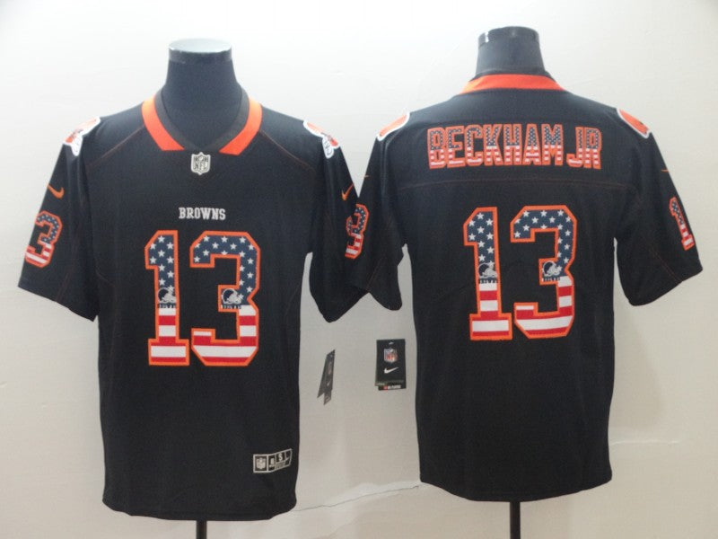 Men’s Cleveland Browns Odell Beckham Jr. Black Jersey