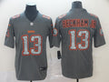 Men’s Cleveland Browns Odell Beckham Jr. Gray Jersey