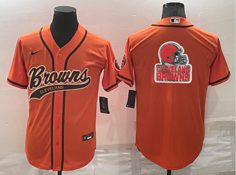 Men’s Cleveland Browns Orange Jersey