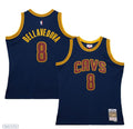 Mens Cleveland Cavaliers #8 Matthew Dellavedova Mitchell & Ness Navy 2015-16 Hardwood Classics Swingman Jersey