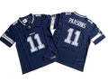 Men’s Dallas Cowboys #11 Micah Parsons Nike 2023 Navy Vapor F.U.S.E. Limited Jersey