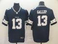 Men’s Dallas Cowboys #13 Michael Gallup Nike Navy Team Color Untouchable Limited Jersey
