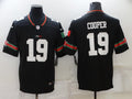 Men’s Dallas Cowboys #19 Amari Cooper Black Jersey