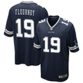 Mens Dallas Cowboys #19 Ryan Flournoy Nike Navy Vapor F.U.S.E. Limited Jersey