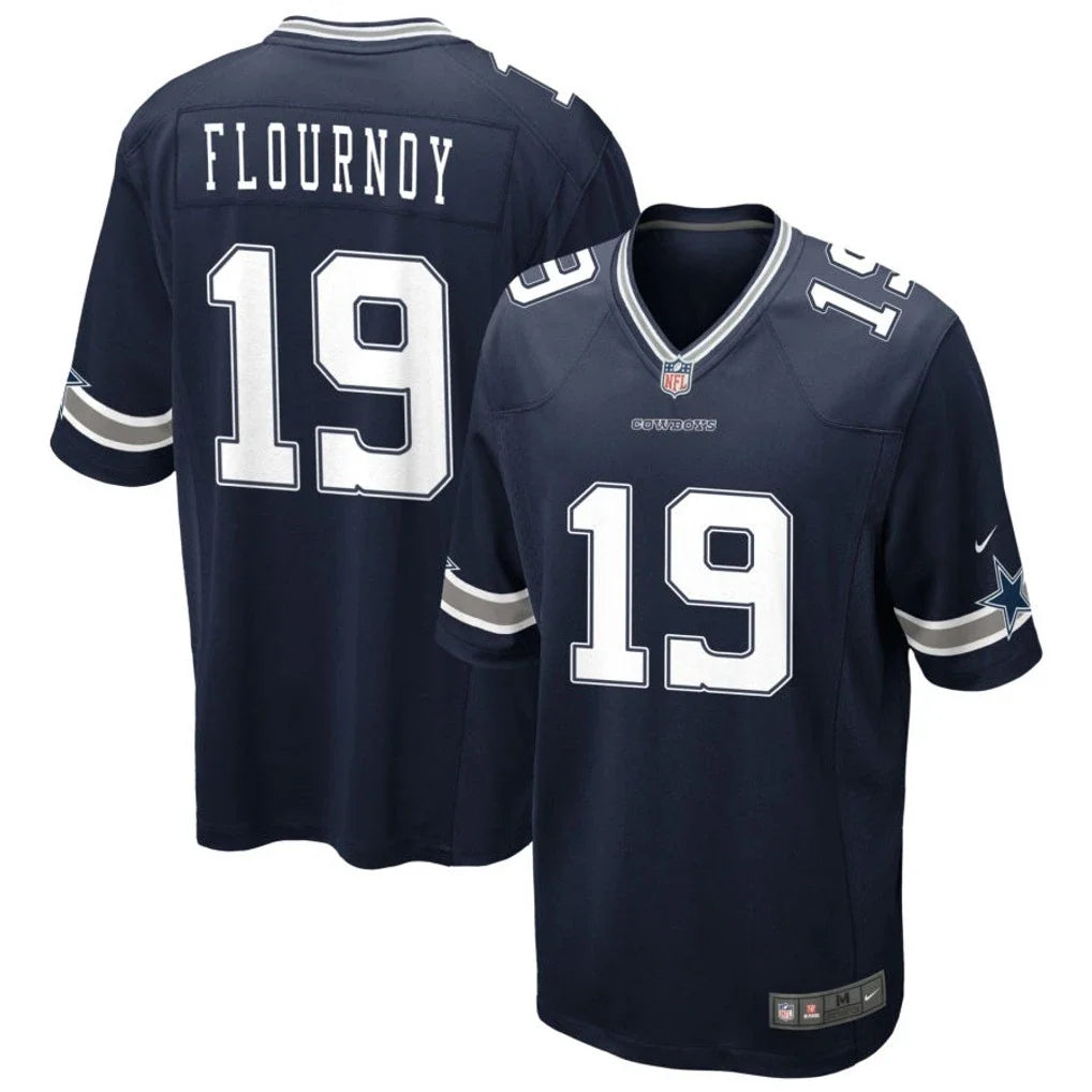 Mens Dallas Cowboys #19 Ryan Flournoy Nike Navy Vapor F.U.S.E. Limited Jersey