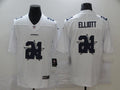Men’s Dallas Cowboys #21 Ezekiel Elliott White Jersey