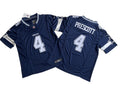 Men’s Dallas Cowboys #4 Dak Prescott Nike 2023 Navy Vapor F.U.S.E. Limited Jersey