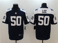 Men’s Dallas Cowboys #50 Sean Lee Nike Navy Alternate Vapor Limited Jersey