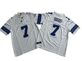 Mens Dallas Cowboys #7 Trevon Diggs Nike 2023 White Vapor F.U.S.E. Limited Jersey