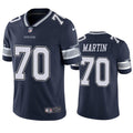 Mens Dallas Cowboys #70 Zack Martin Nike Navy Team Color Untouchable Limited Jersey