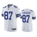 Mens Dallas Cowboys #87 Jake Ferguson Nike White Vapor Untouchable Limited Player Jersey