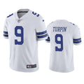 Mens Dallas Cowboys #9 KaVontae Turpin White Vapor Untouchable Limited Player Jersey