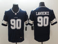 Men’s Dallas Cowboys #90 Demarcus Lawrence Nike Navy Team Color Untouchable Limited Jersey