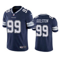 Mens Dallas Cowboys #99 Chauncey Golston Nike Navy Team Color Untouchable Limited Jersey