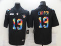 Men’s Dallas Cowboys Amari Cooper #19 Black Jersey