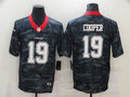 Men’s Dallas Cowboys Amari Cooper #19 Gray Camouflage Jersey