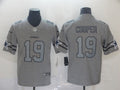 Men’s Dallas Cowboys Amari Cooper #19 Gray Jersey