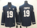 Men’s Dallas Cowboys Amari Cooper #19 Navy Jersey