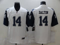 Men’s Dallas Cowboys Andy Dalton #14 White Jersey