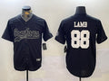Men’s Dallas Cowboys CeeDee Lamb #88 Black Alternate Jersey