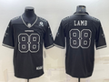 Men’s Dallas Cowboys CeeDee Lamb #88 Black Alternate Team Jersey