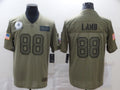 Men’s Dallas Cowboys CeeDee Lamb #88 Brown Jersey