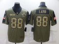 Men’s Dallas Cowboys CeeDee Lamb #88 Brown Jersey