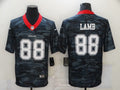 Men’s Dallas Cowboys CeeDee Lamb #88 Gray Camouflage Jersey