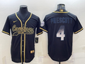 Men’s Dallas Cowboys Dak Prescott #4 Black Jersey Joint Edition