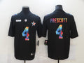 Men’s Dallas Cowboys Dak Prescott #4 Black Jersey