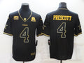 Men’s Dallas Cowboys Dak Prescott #4 Black Jersey