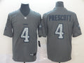Men’s Dallas Cowboys Dak Prescott #4 Gray Jersey