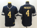 Men’s Dallas Cowboys Dak Prescott #4 Navy Team Jersey