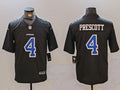 Men’s Dallas Cowboys Dak Prescott Black Jersey