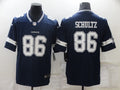 Men’s Dallas Cowboys Dalton Schultz #86 Navy Jersey